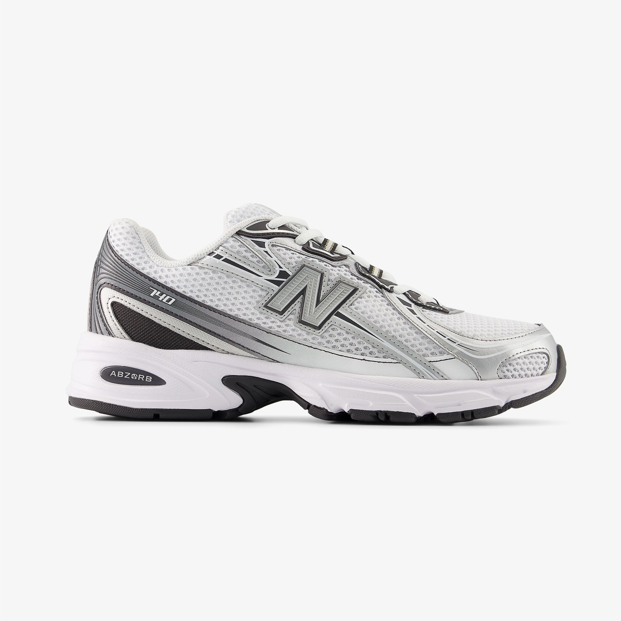New Balance 740 Unisex Beyaz Spor Ayakkabı