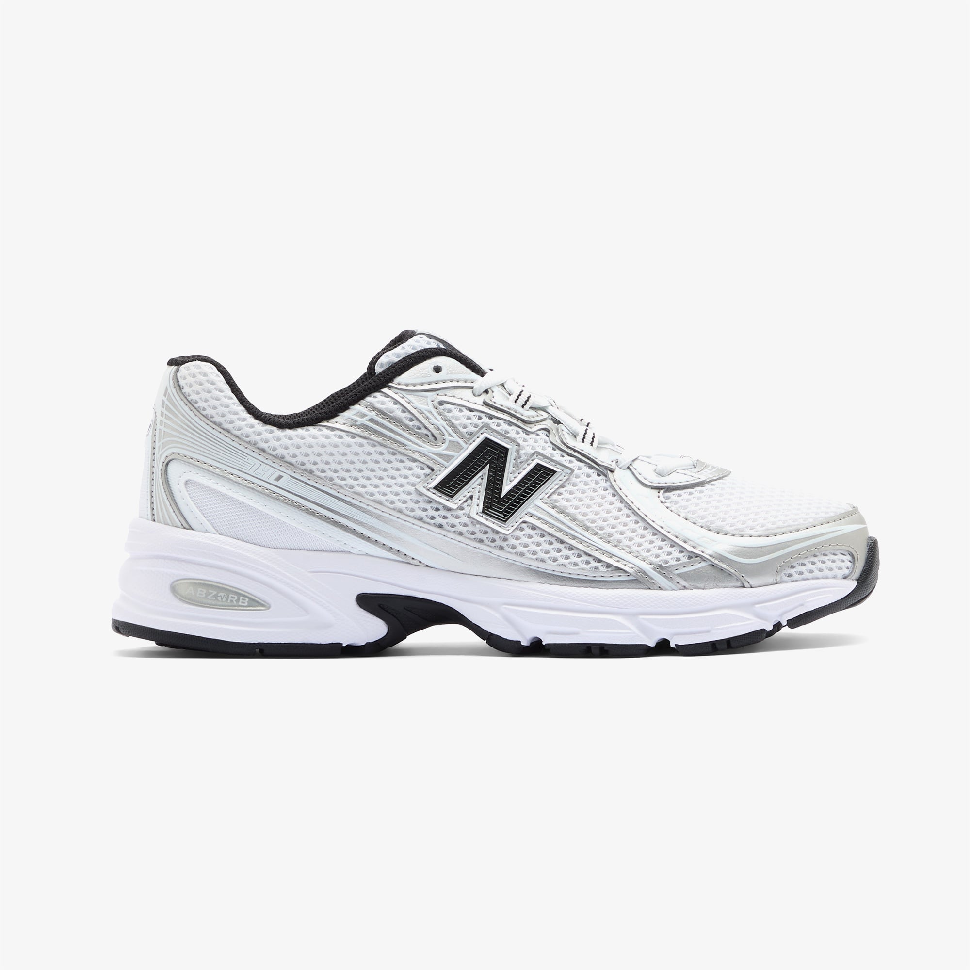 New Balance 740 Unisex Beyaz Spor Ayakkabı