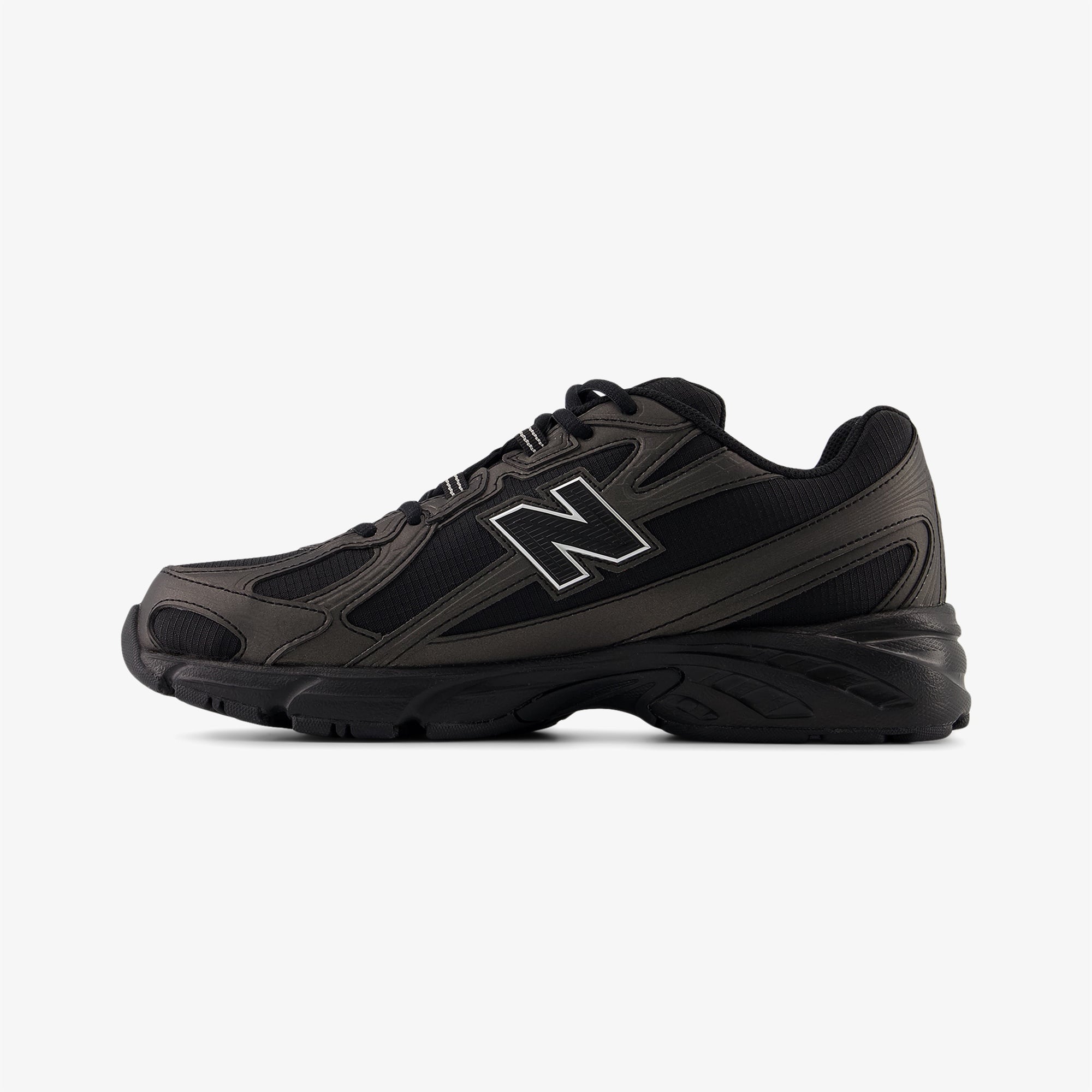 New Balance 740 Unisex Siyah Spor Ayakkabı