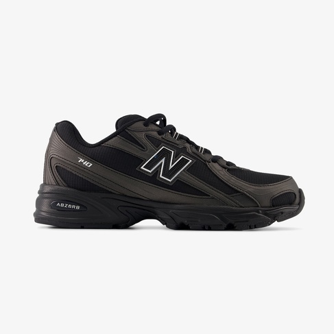  New Balance 740 Unisex Siyah Spor Ayakkabı