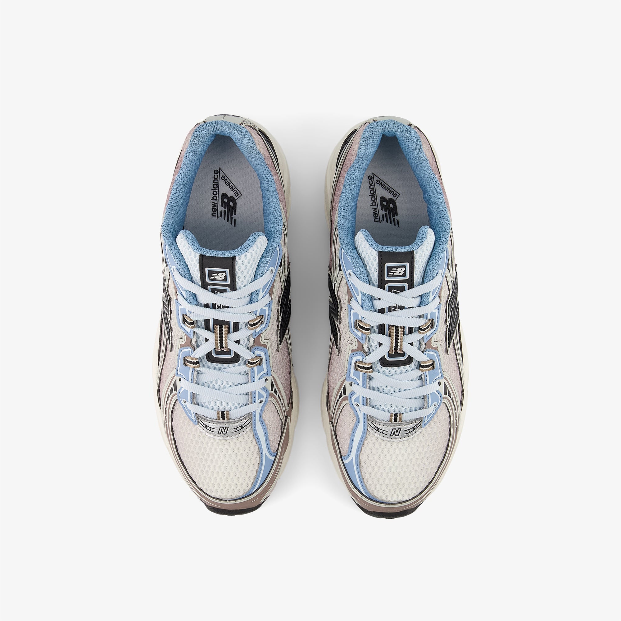 New Balance 740 Kadın Gri Spor Ayakkabı