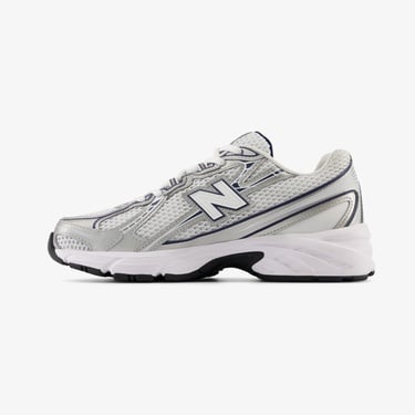  New Balance 740 Unisex Gri Spor Ayakkabı