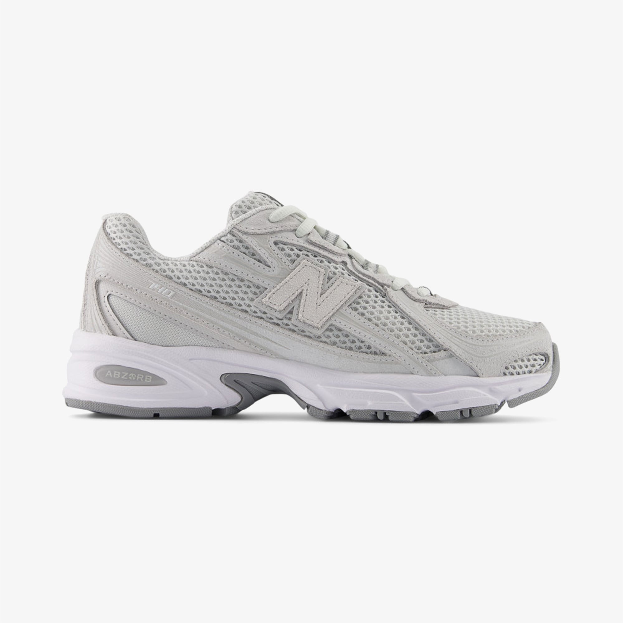 New Balance 740 Unisex Gri Spor Ayakkabı
