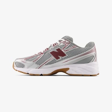  New Balance 740 Unisex Gri Spor Ayakkabı