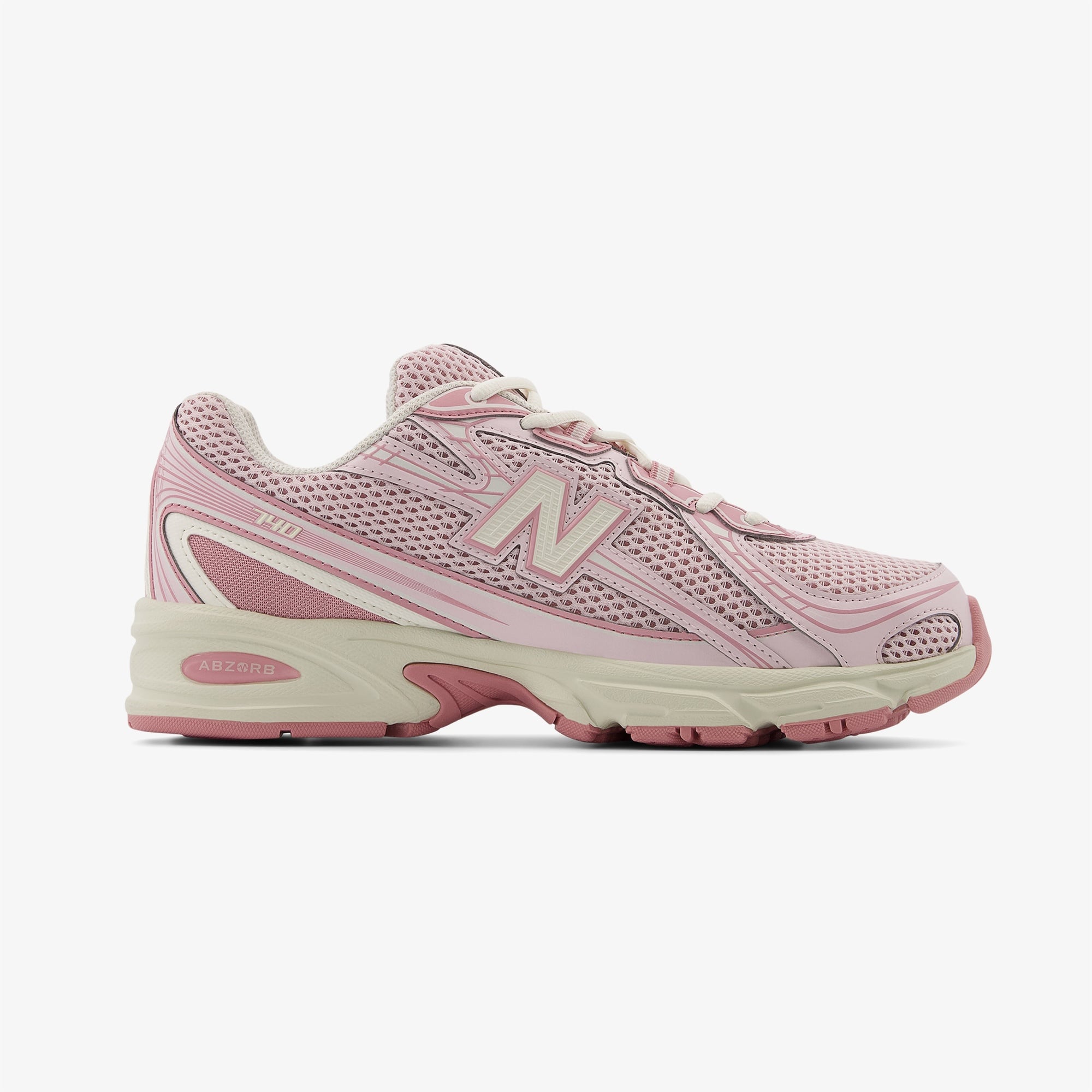 New Balance 740 Kadın Pembe Spor Ayakkabı