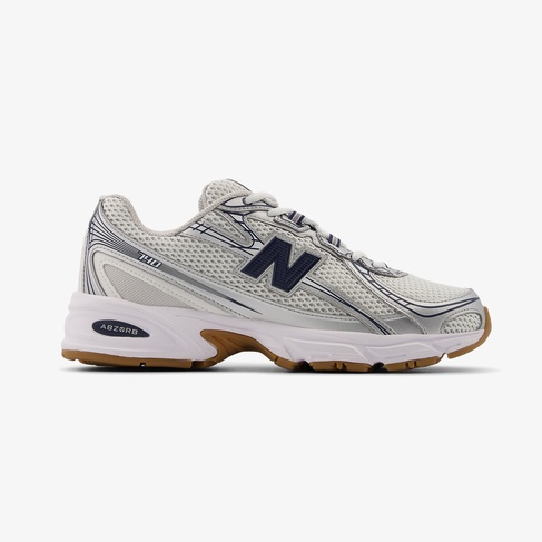 New Balance 740 Unisex Gri Spor Ayakkabı