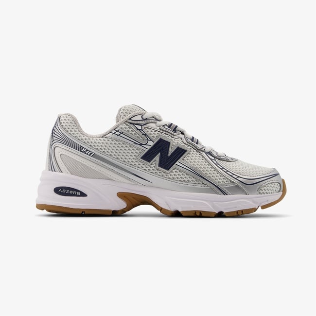  New Balance 740 Unisex Gri Spor Ayakkabı