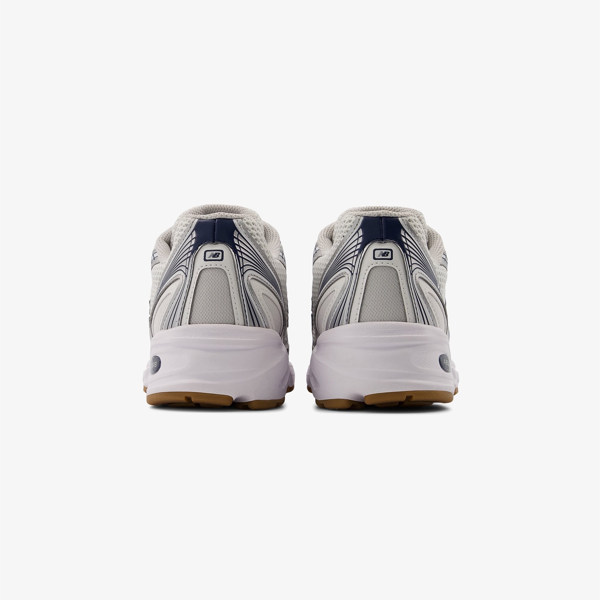 New Balance 740 Unisex Gri Spor Ayakkabı