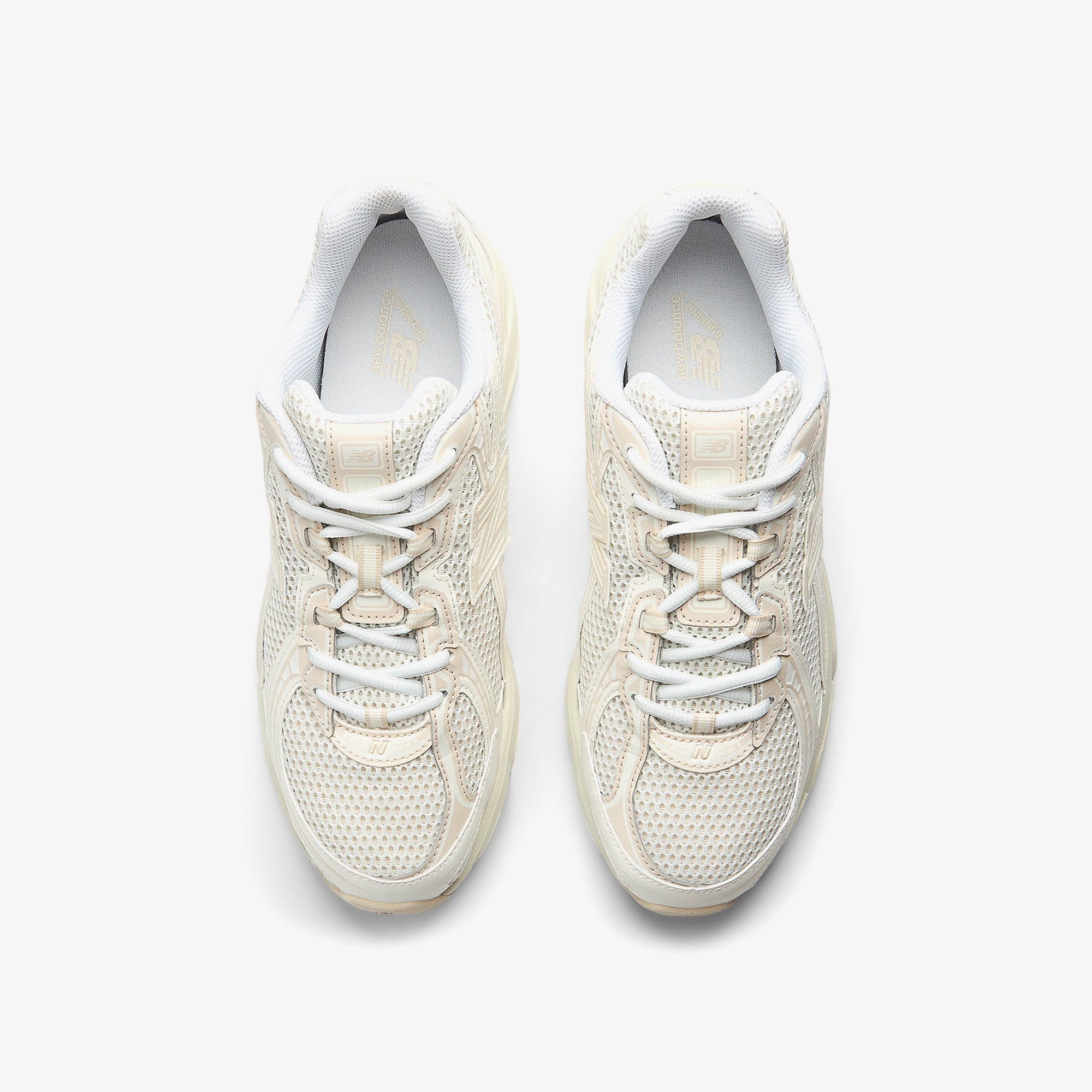 New Balance 740 Unisex Bej Spor Ayakkabı