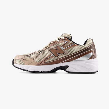  New Balance 740 Unisex Bej Spor Ayakkabı