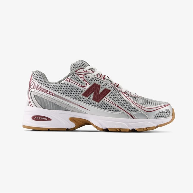  New Balance 740 Unisex Gri Spor Ayakkabı