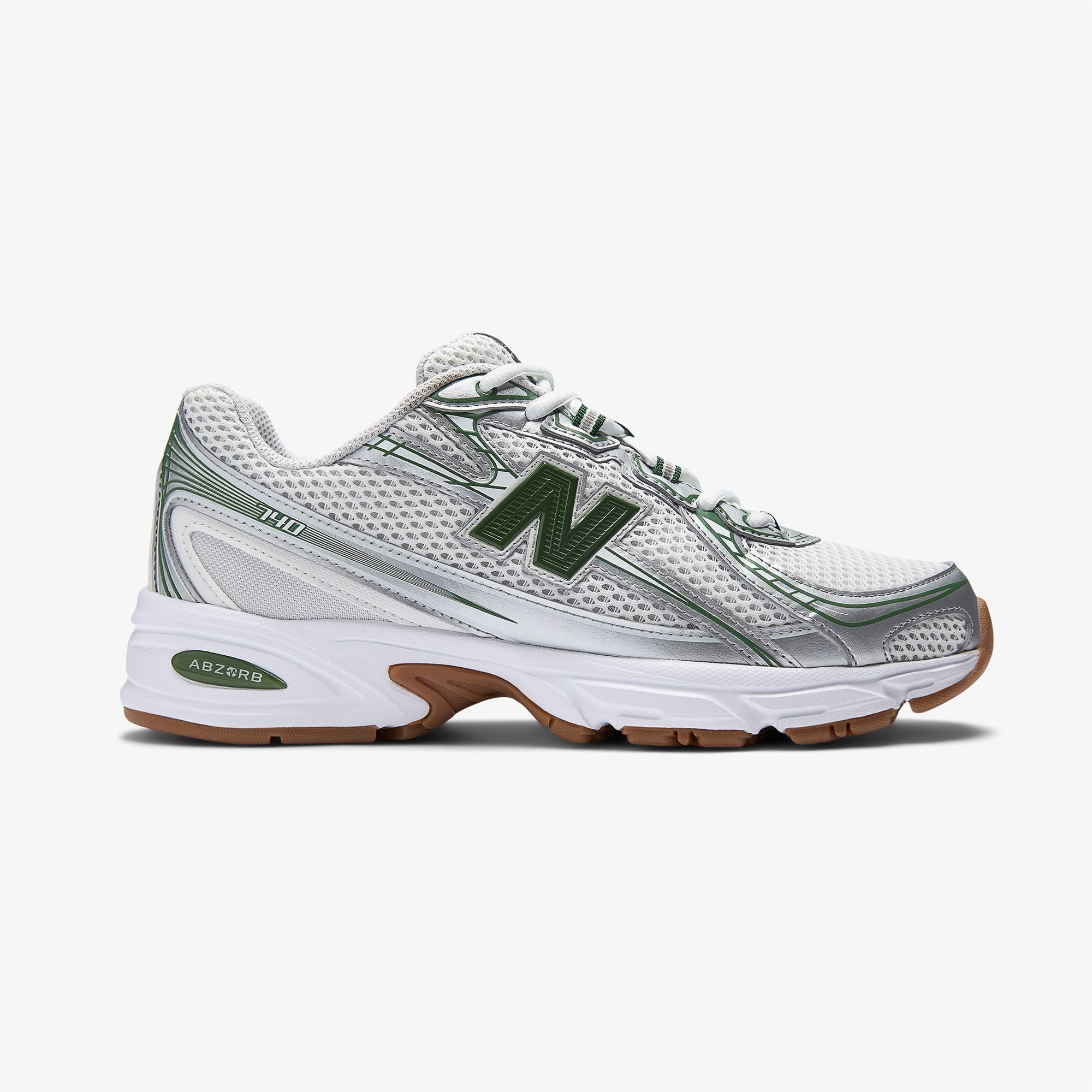 New Balance 740 Unisex Gri Spor Ayakkabı