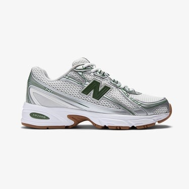  New Balance 740 Unisex Gri Spor Ayakkabı