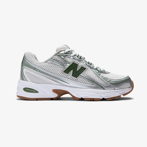 New Balance 740 Unisex Gri Spor Ayakkabı