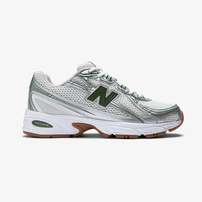  New Balance 740 Unisex Gri Spor Ayakkabı