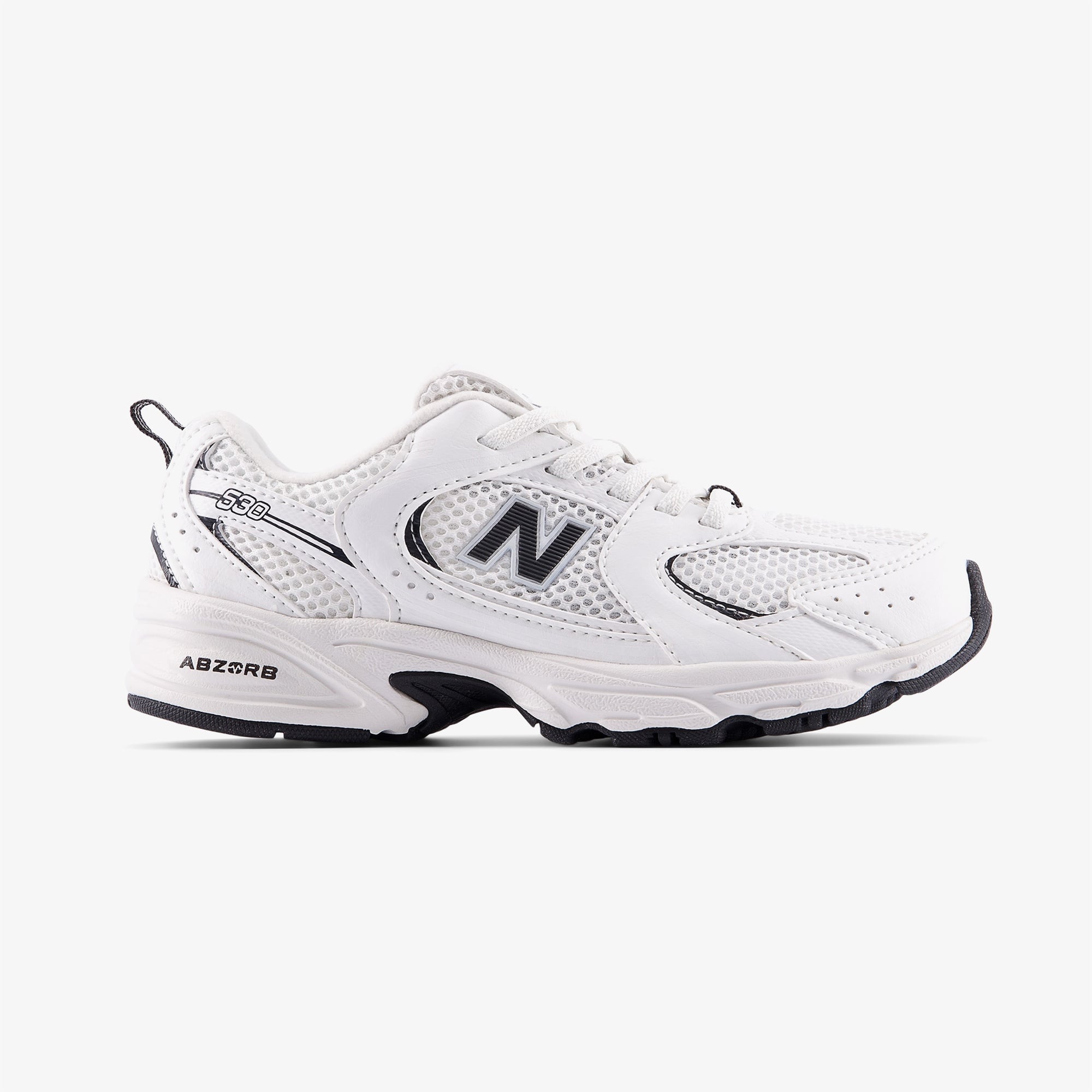 New Balance 530 Çocuk Beyaz Spor Ayakkabı