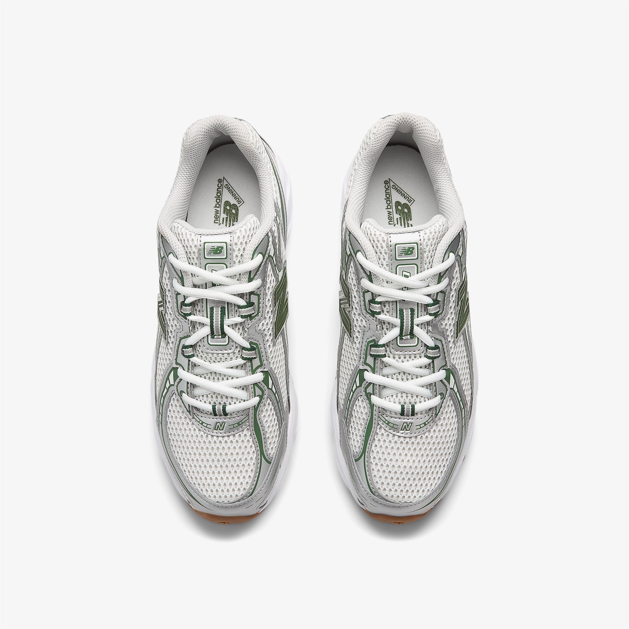 New Balance 740 Unisex Gri Spor Ayakkabı