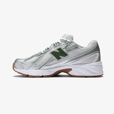  New Balance 740 Unisex Gri Spor Ayakkabı