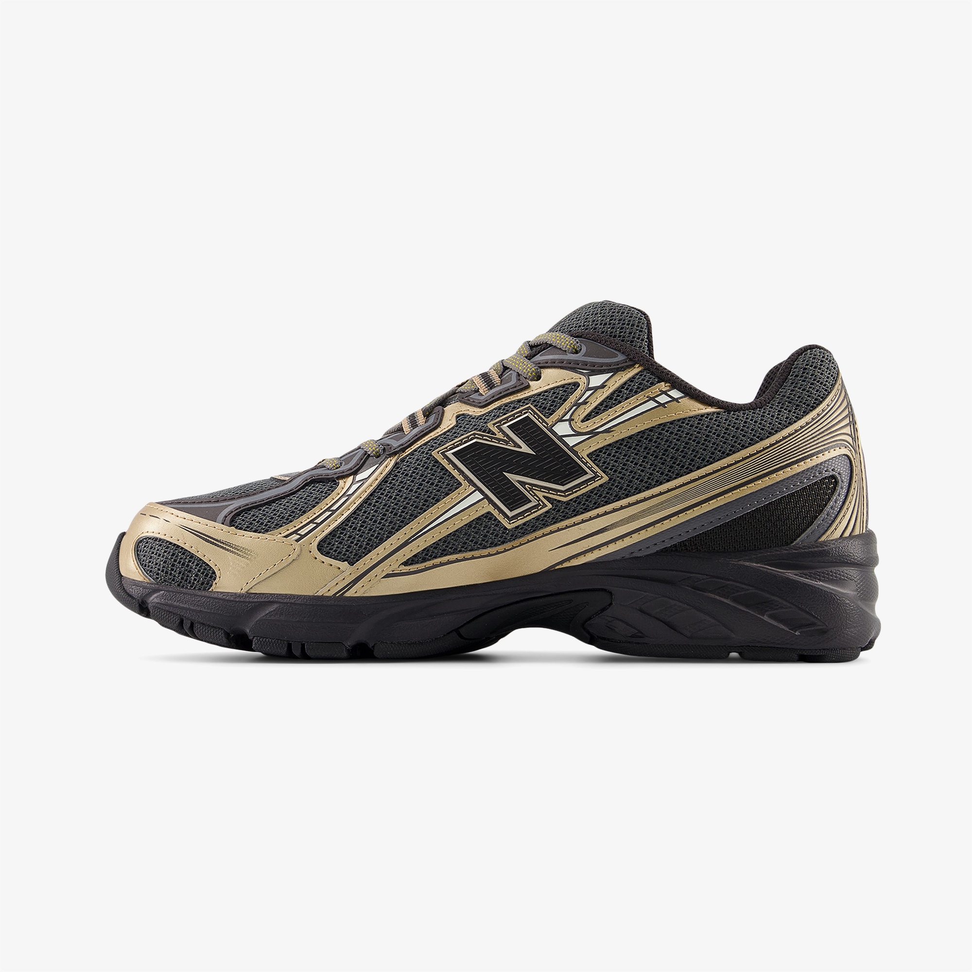 New Balance 740 Unisex Siyah Spor Ayakkabı