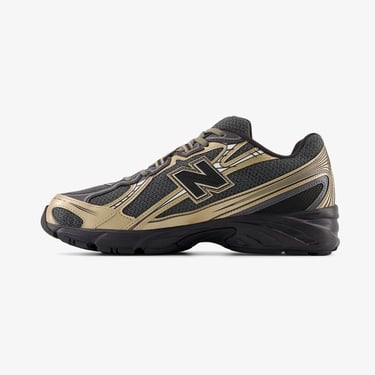  New Balance 740 Unisex Siyah Spor Ayakkabı