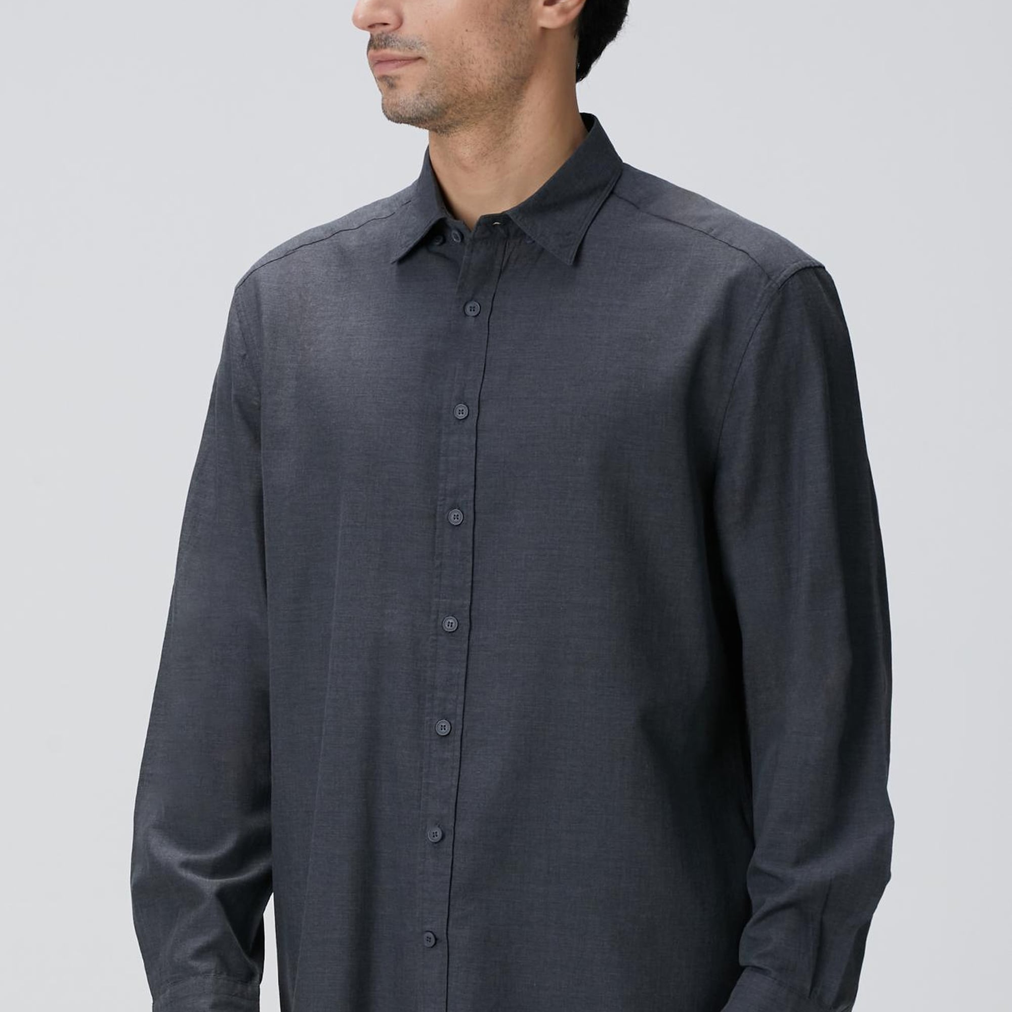 Network Erkek Antrasit Gömlek