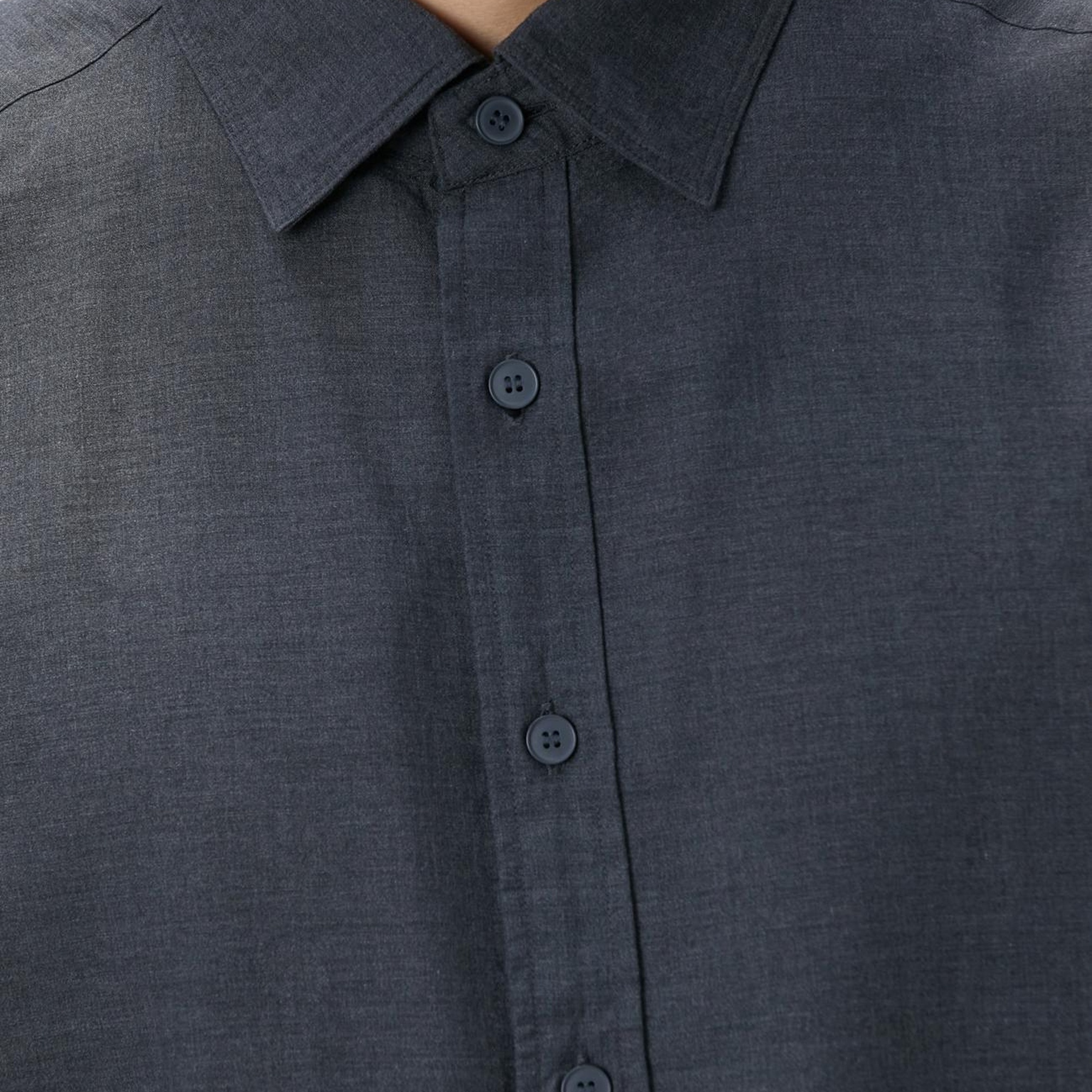 Network Erkek Antrasit Gömlek