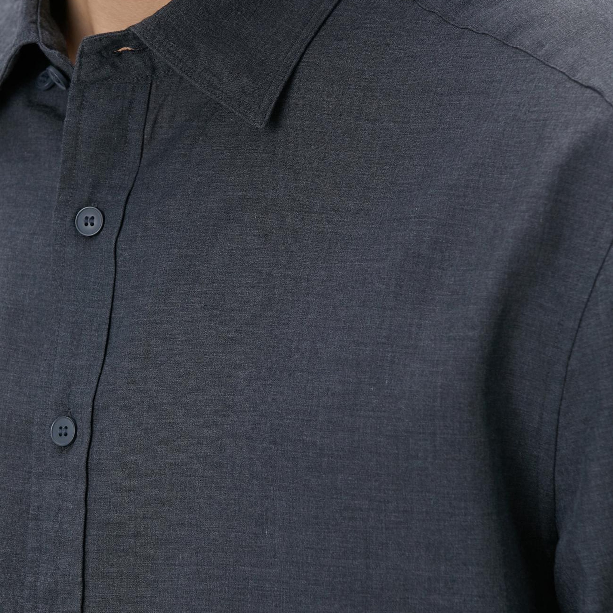 Network Erkek Antrasit Gömlek