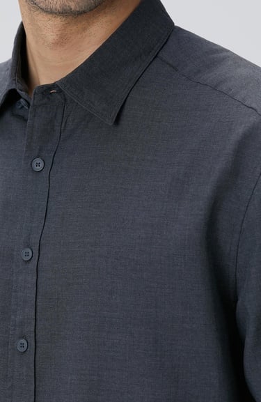  Network Erkek Antrasit Gömlek