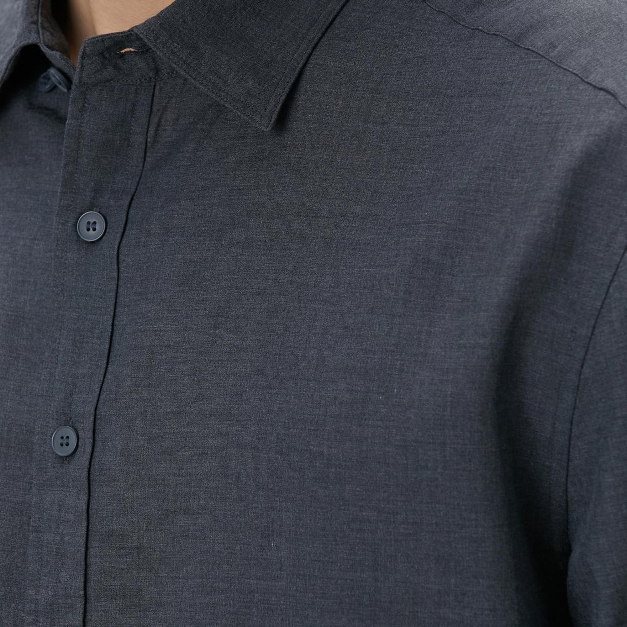 Network Erkek Antrasit Gömlek