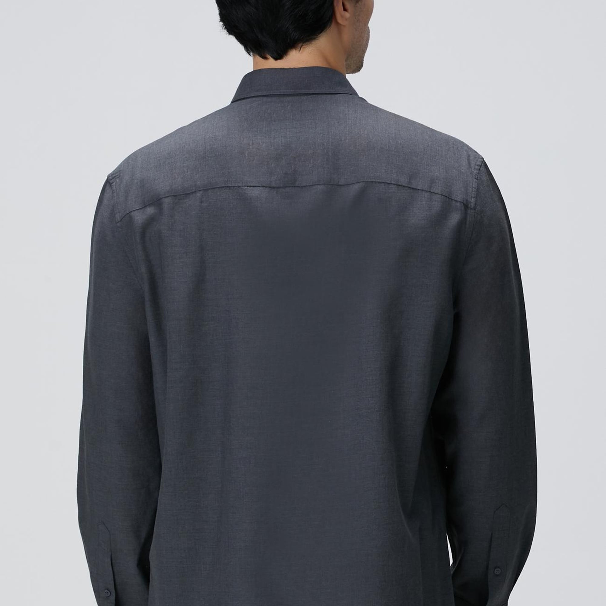 Network Erkek Antrasit Gömlek