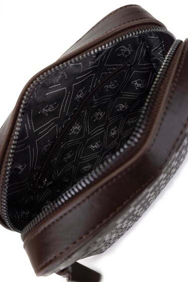  Tamer Tanca Erkek Vegan Kahverengi Postacı Çanta