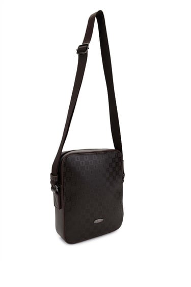  Tamer Tanca Erkek Vegan Kahverengi Postacı Çanta