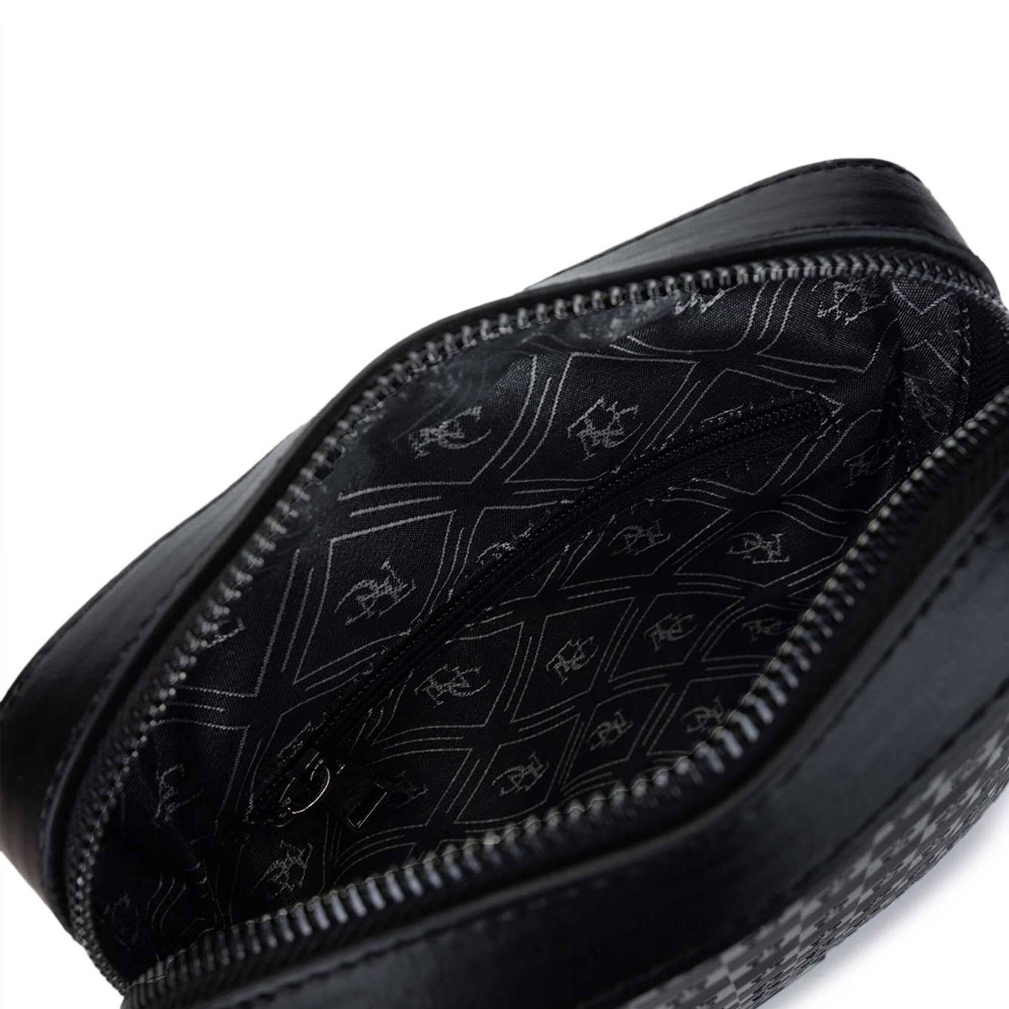 Tamer Tanca Erkek Vegan Siyah Postacı Çanta