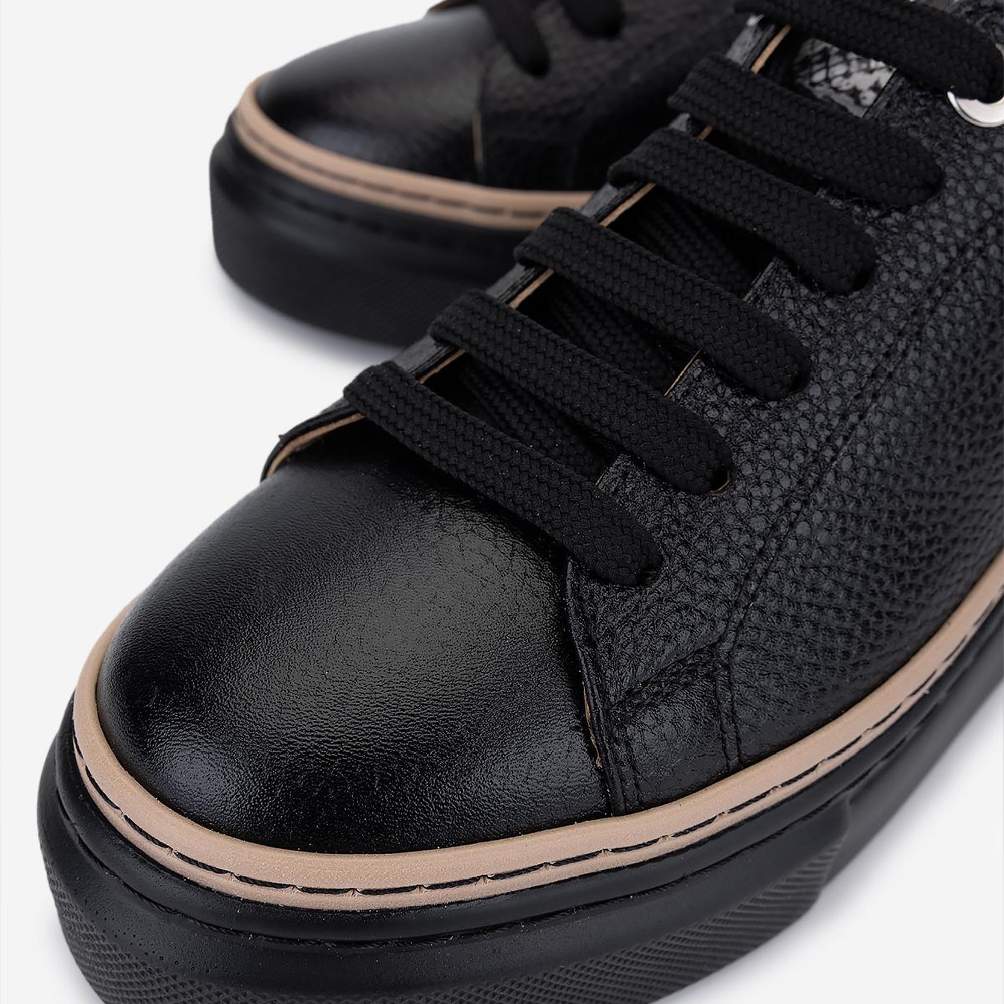 Valmenti Kadın Siyah Floter Sneakers & Spor Ayakkabı