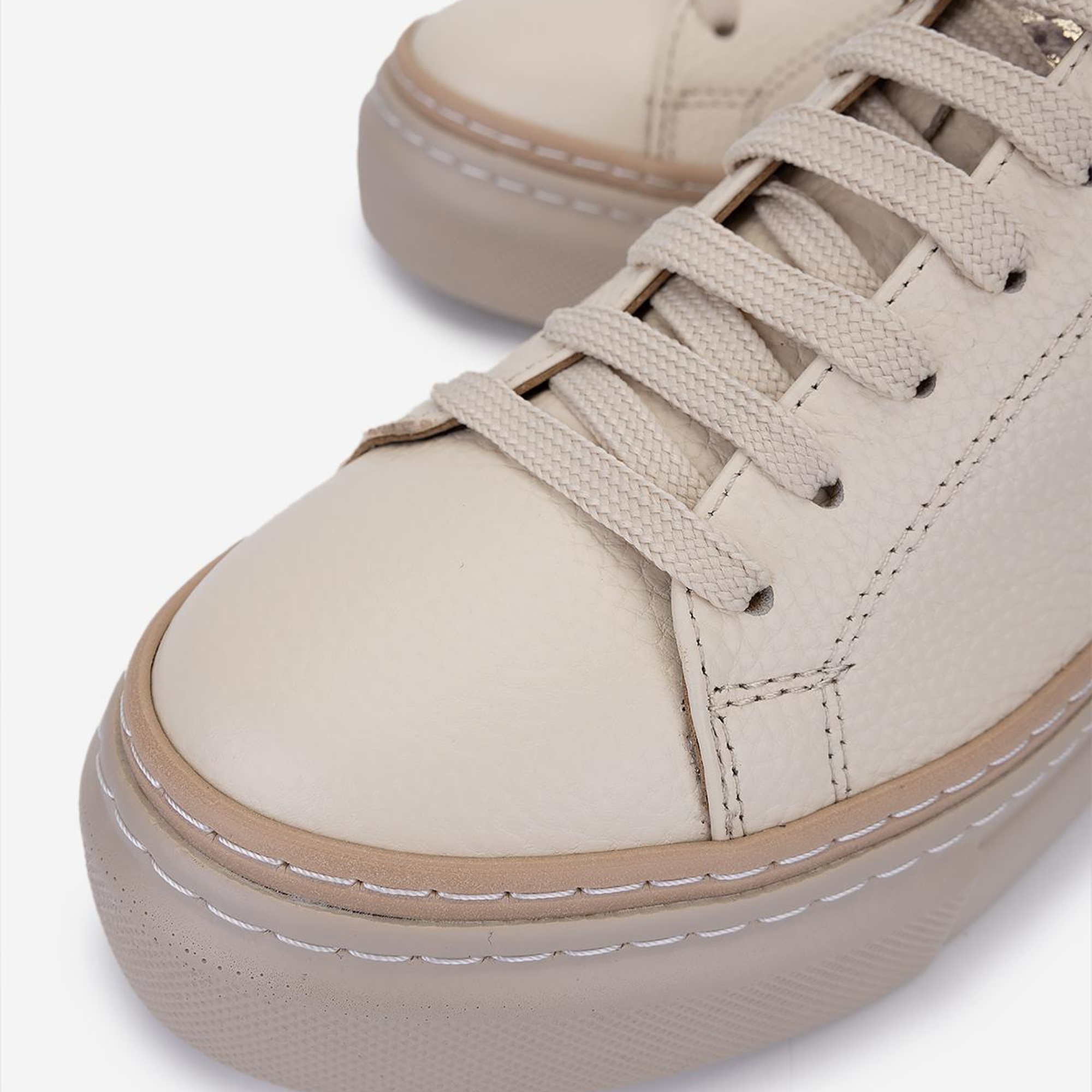 Valmenti Kadın Bej Sneakers & Spor Ayakkabı