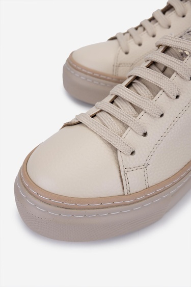  Valmenti Kadın Bej Sneakers & Spor Ayakkabı