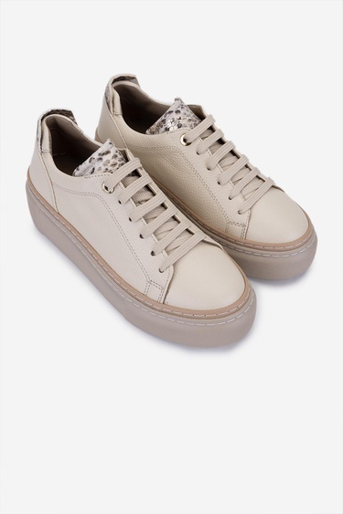 Valmenti Kadın Bej Sneakers & Spor Ayakkabı