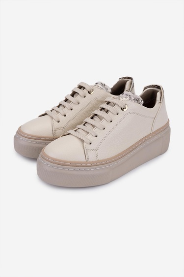  Valmenti Kadın Bej Sneakers & Spor Ayakkabı