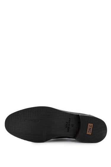  Tamer Tanca Erkek Hakiki Deri Kahverengi Loafer Ayakkabı