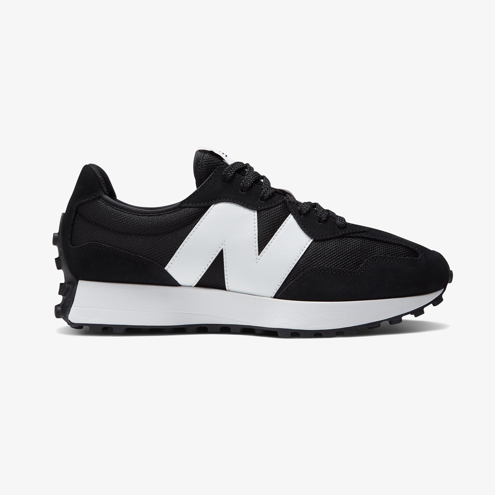 New Balance 327 Lifestyle Unisex Siyah Spor Ayakkabı
