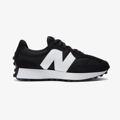  New Balance 327 Unisex Siyah Spor Ayakkabı