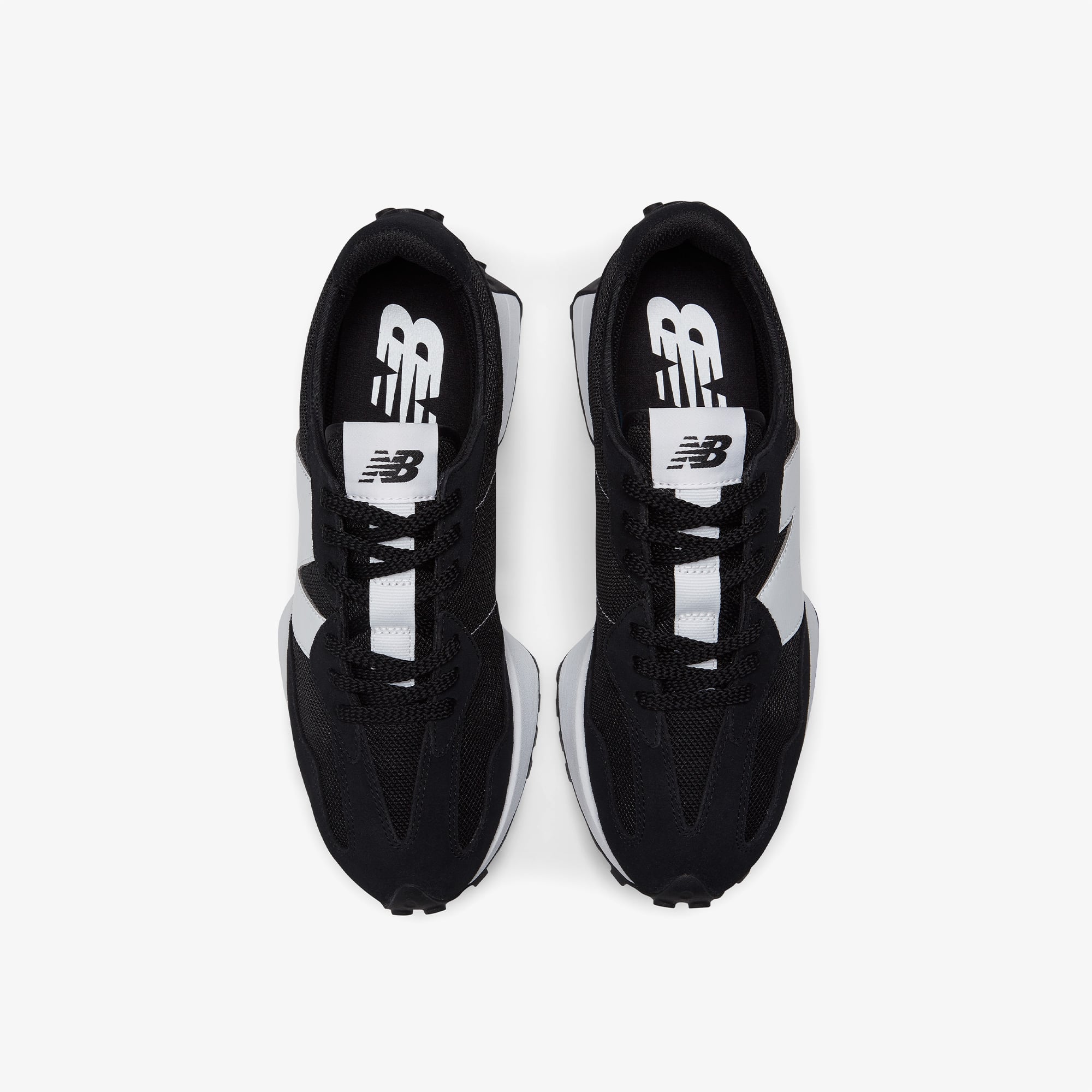 New Balance 327 Unisex Siyah Spor Ayakkabı - Görsel 5