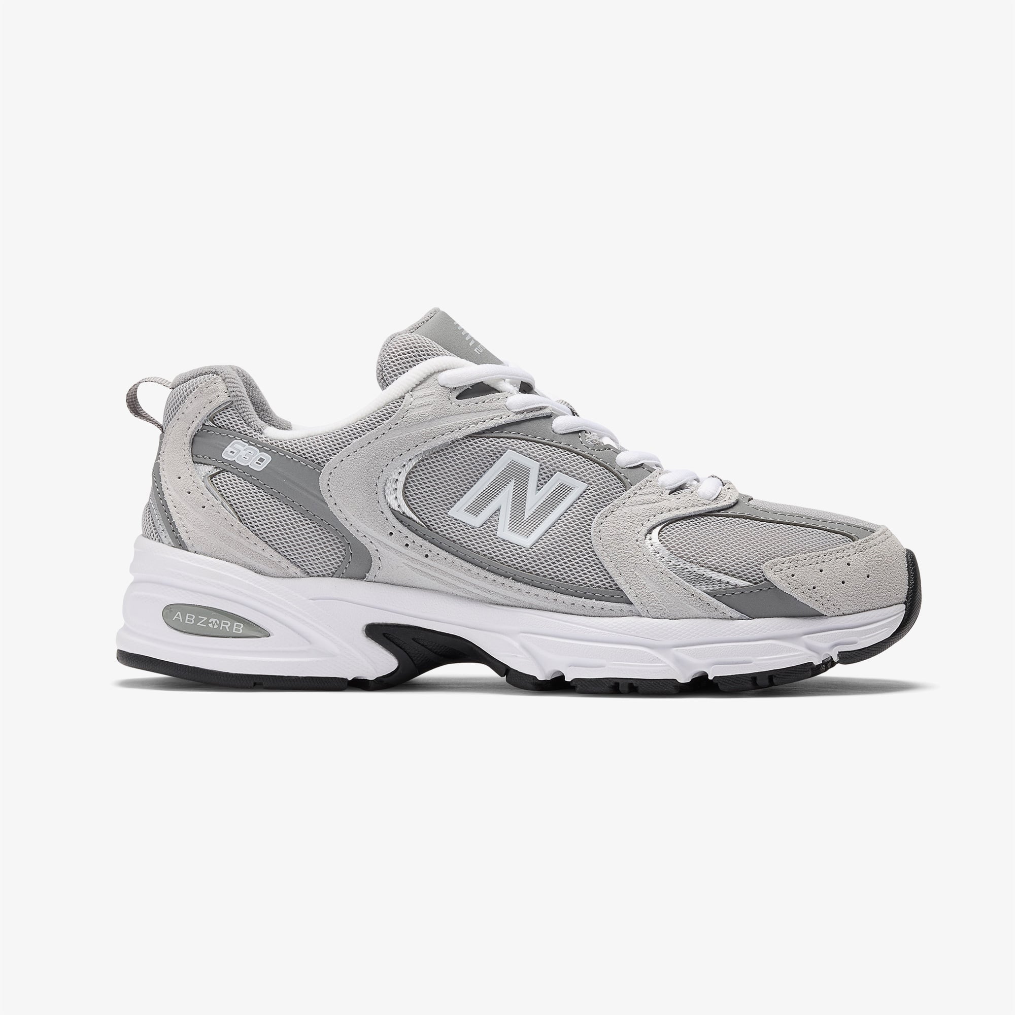 New Balance 530 Unisex Gri Spor Ayakkabı