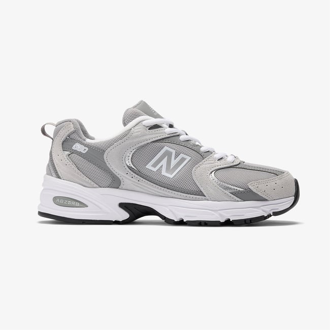  New Balance 530 Unisex Gri Spor Ayakkabı
