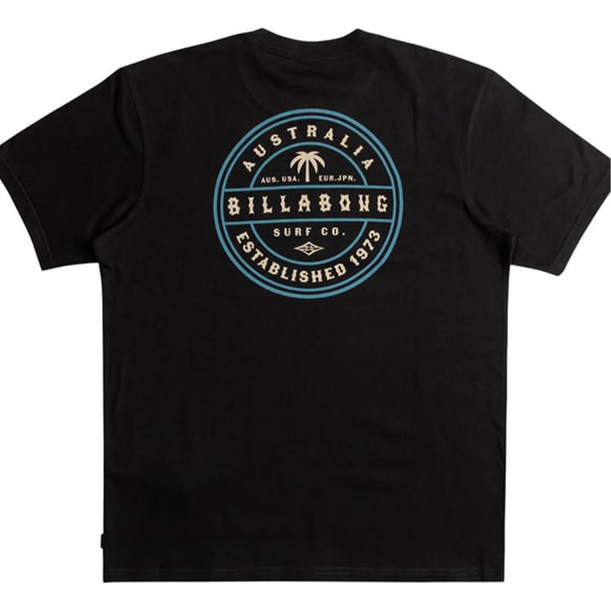 Billabong Monogram Tees Erkek Siyah Tişört