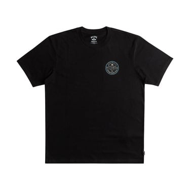  Billabong Monogram Tees Erkek Siyah Tişört