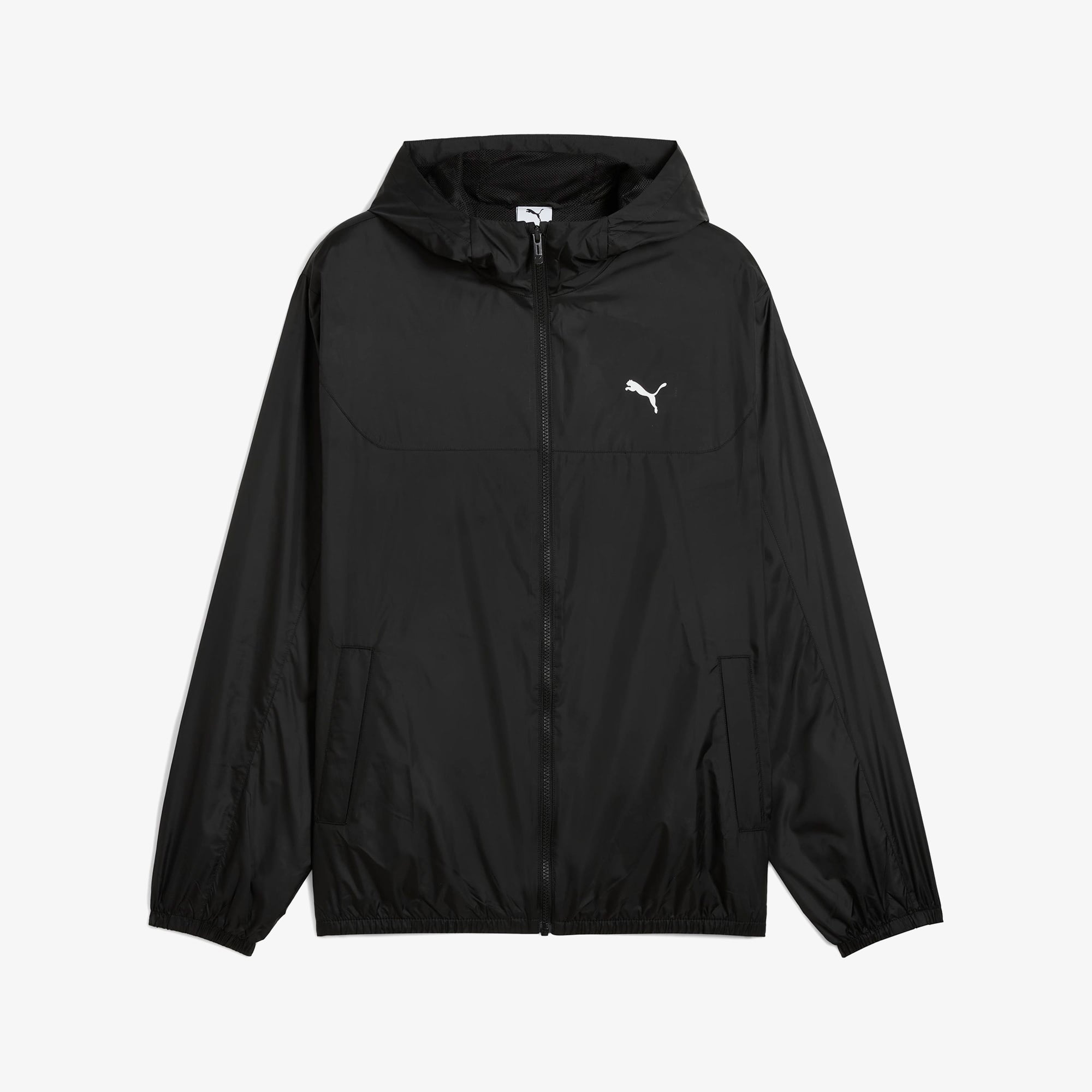 Puma Regular Windbreaker Erkek Siyah Ceket