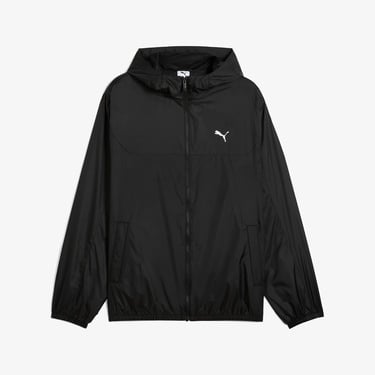  Puma Regular Windbreaker Erkek Siyah Ceket