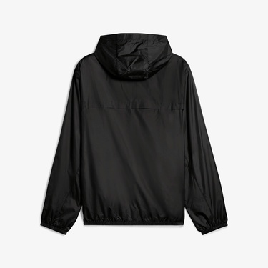  Puma Regular Windbreaker Erkek Siyah Ceket