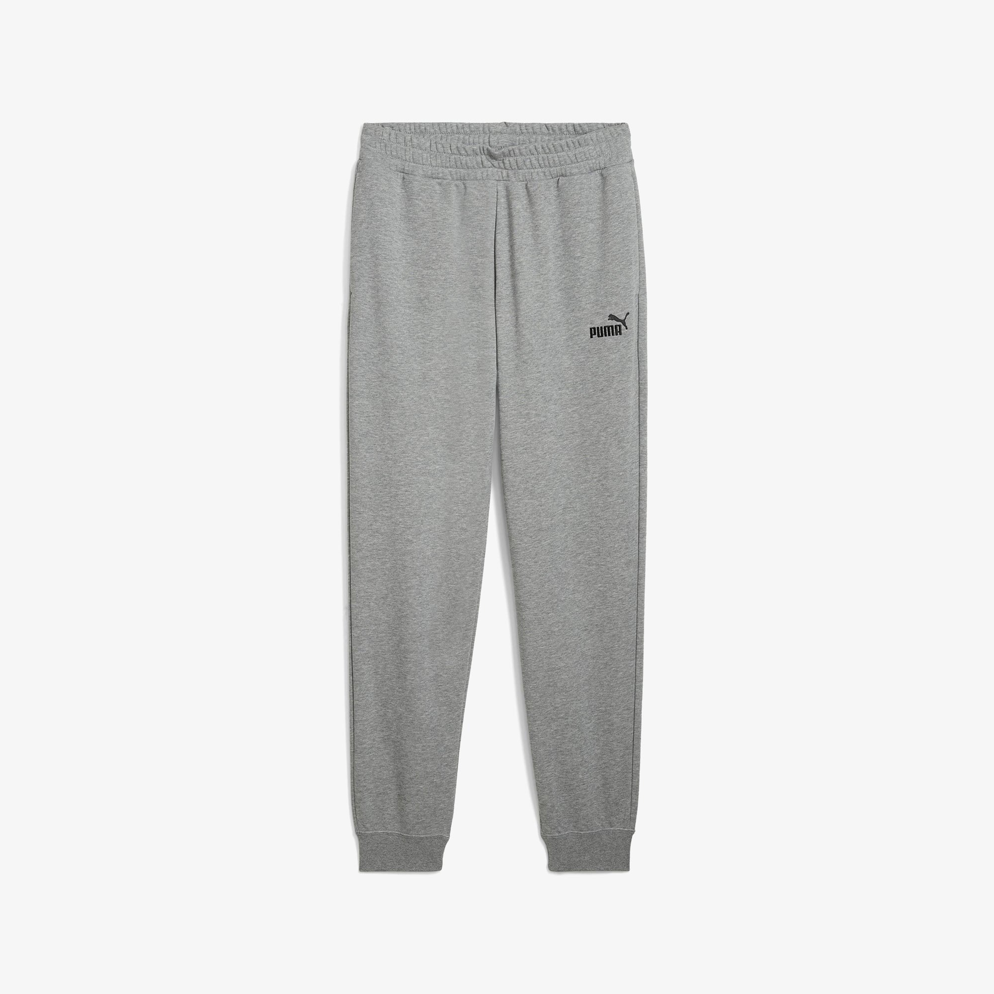 Puma No. 1 Logo Erkek Gri Eşofman Altı